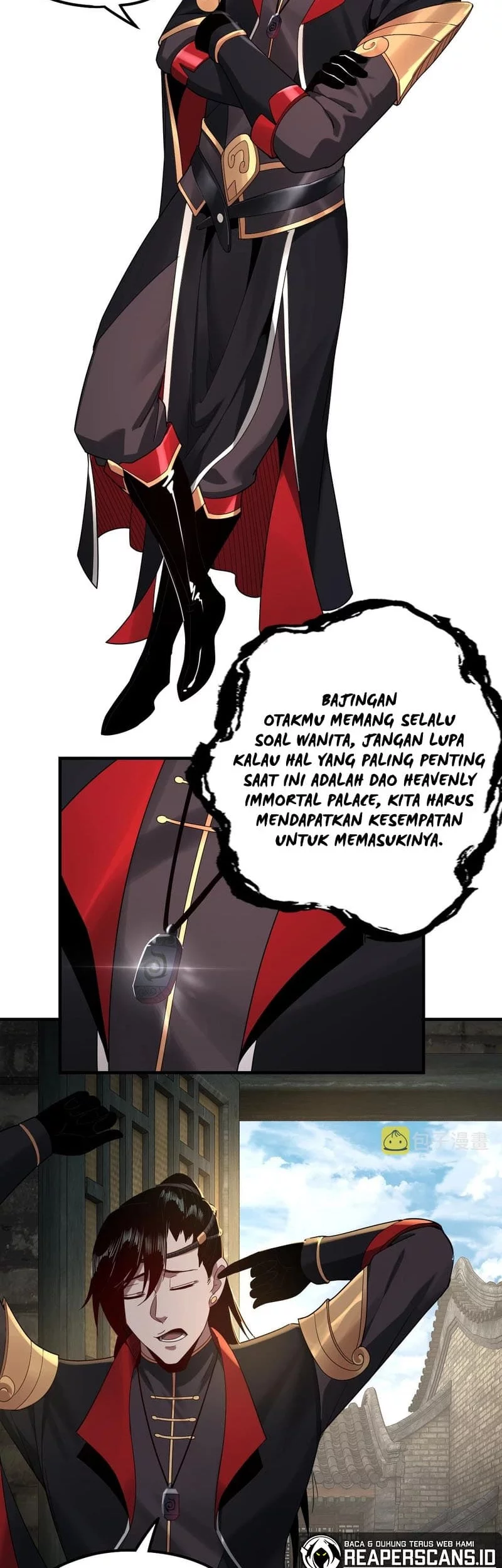 The Villain Of Destiny Chapter 41 Gambar 27