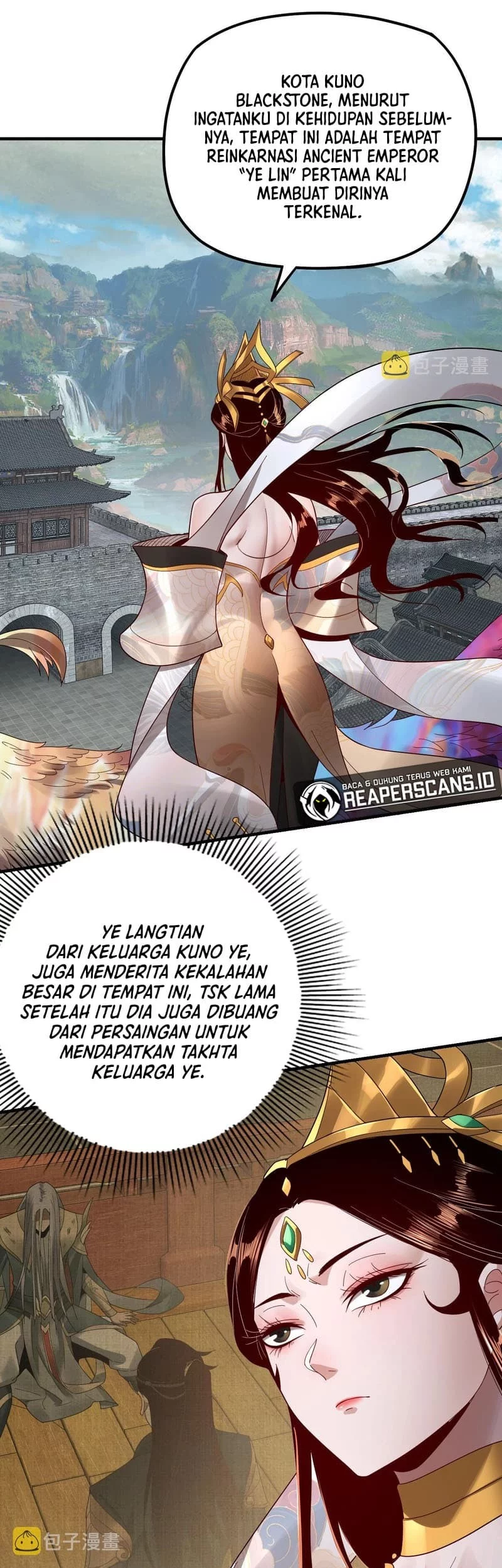 The Villain Of Destiny Chapter 41 Gambar 29