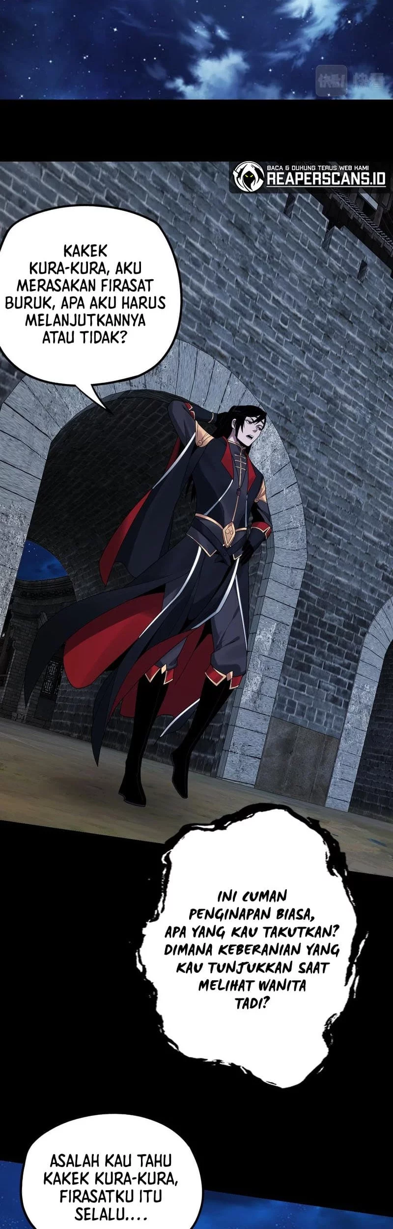 The Villain Of Destiny Chapter 41 Gambar 32