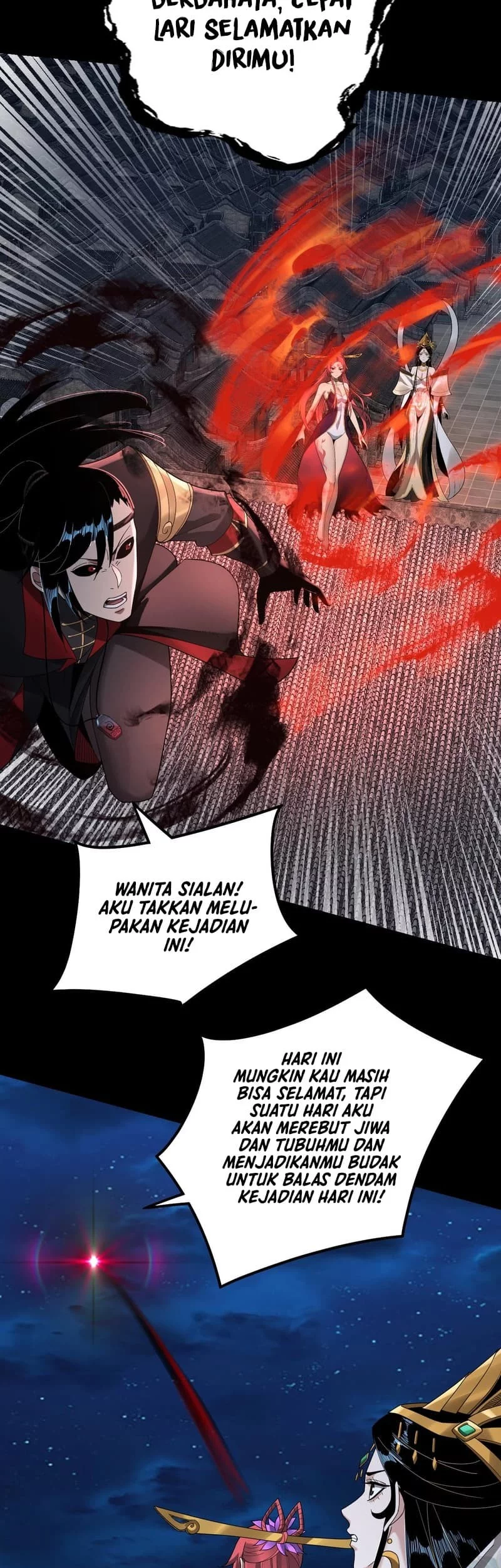 The Villain Of Destiny Chapter 42 Gambar 20