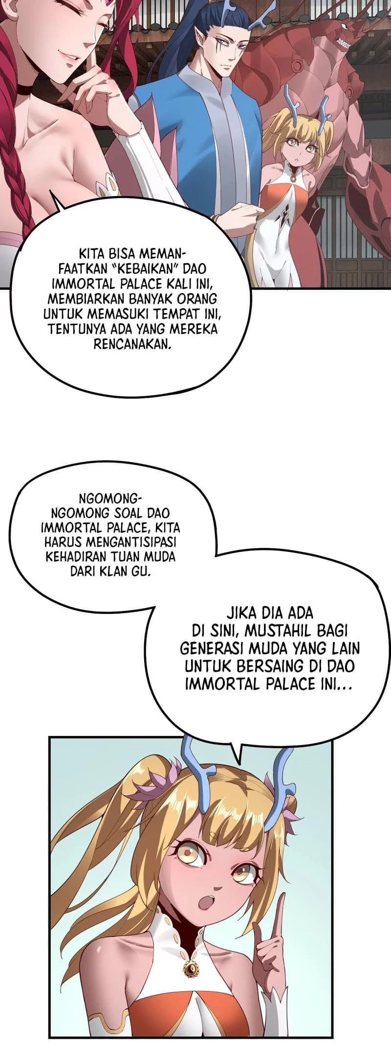 The Villain Of Destiny Chapter 43 Gambar 4