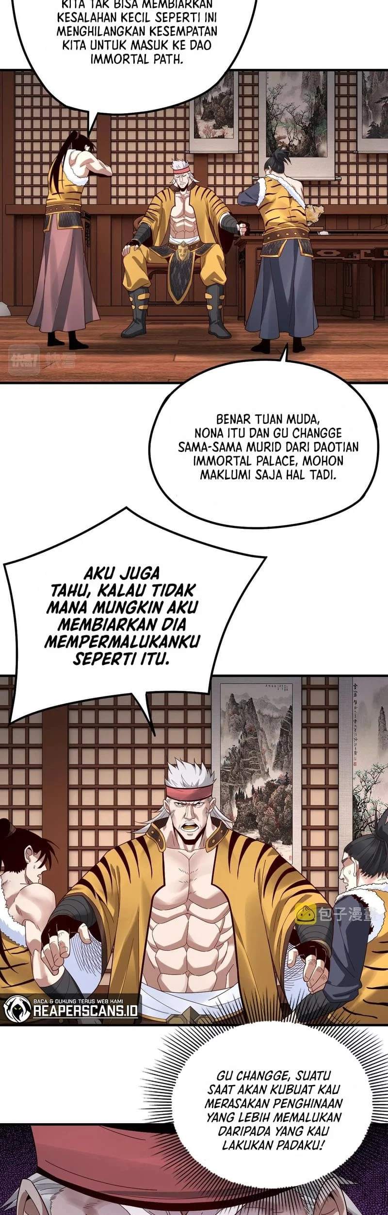 The Villain Of Destiny Chapter 44 Gambar 8