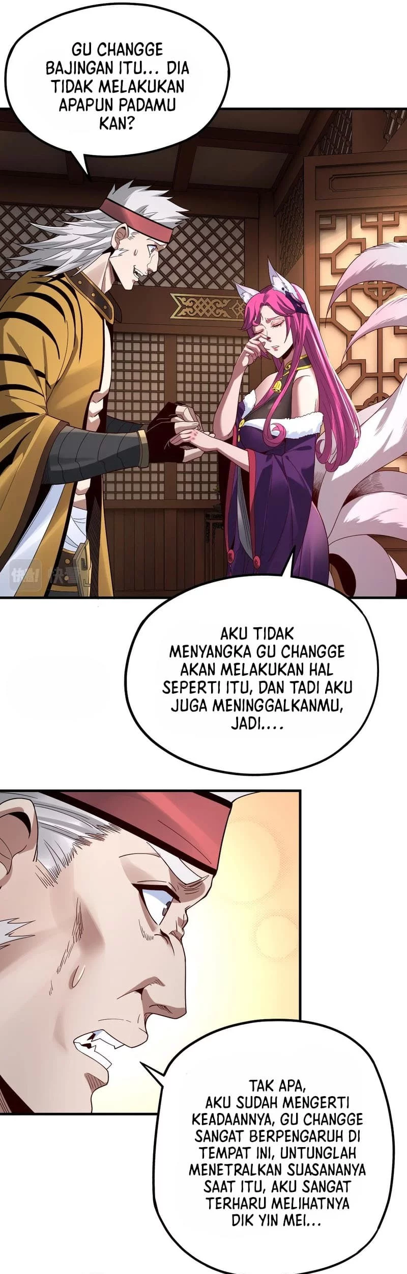 The Villain Of Destiny Chapter 44 Gambar 11