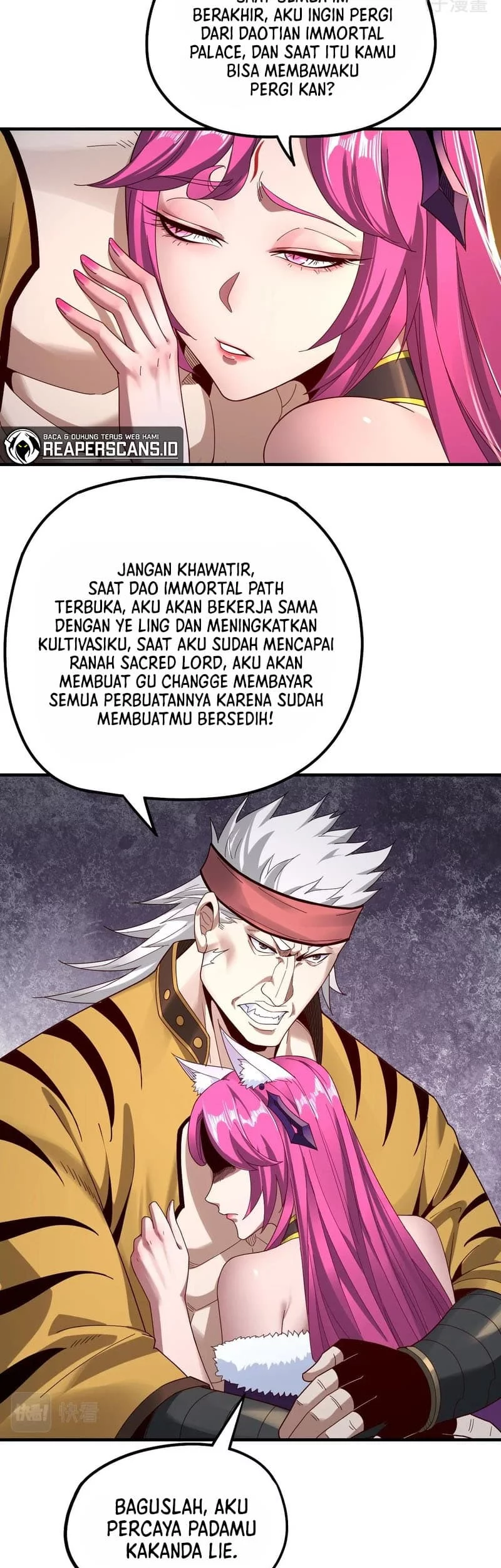 The Villain Of Destiny Chapter 44 Gambar 13