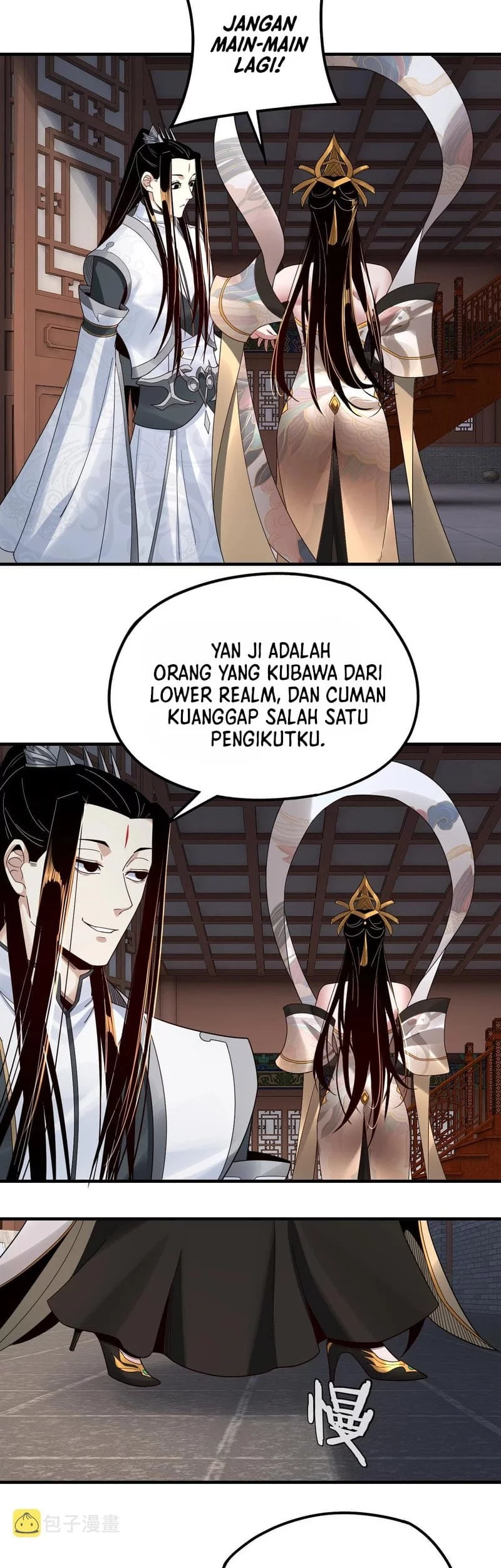 The Villain Of Destiny Chapter 44 Gambar 27