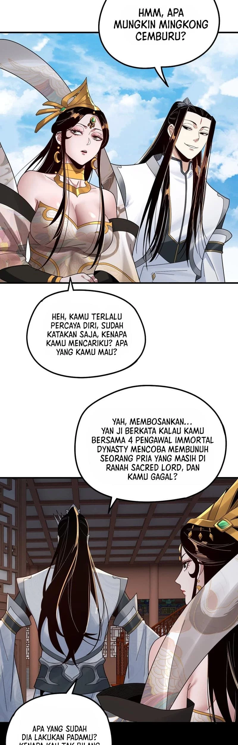 The Villain Of Destiny Chapter 44 Gambar 28