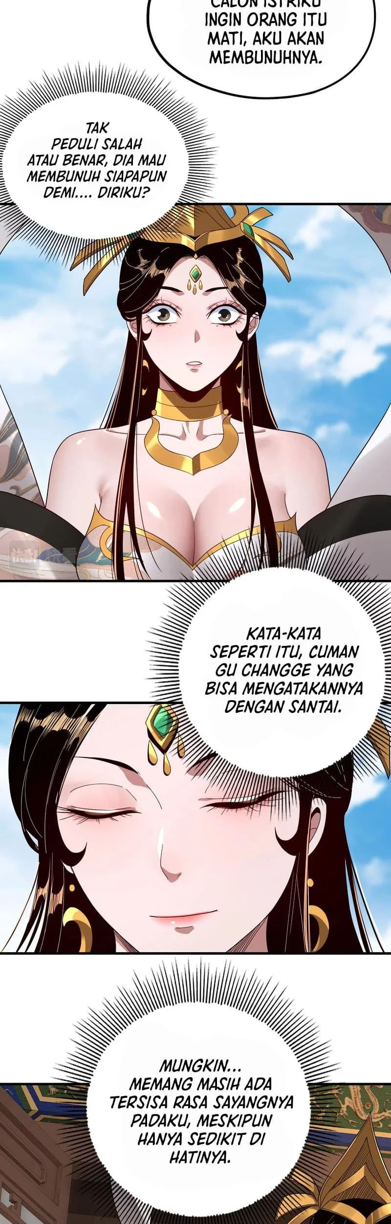 The Villain Of Destiny Chapter 45 Gambar 4