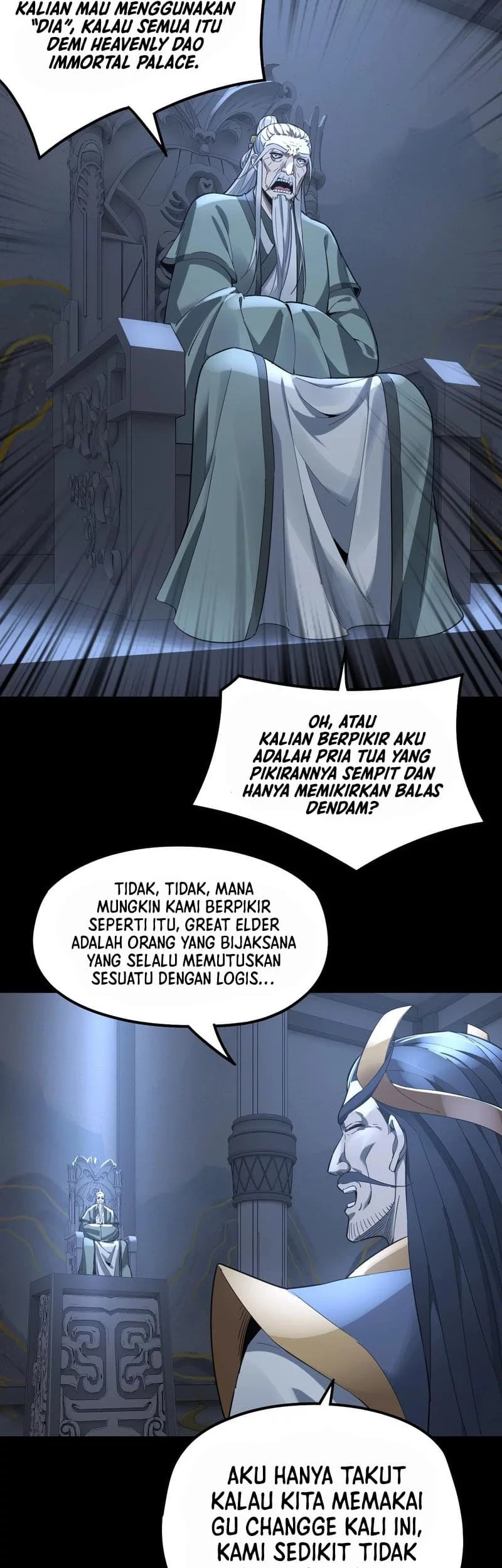 The Villain Of Destiny Chapter 45 Gambar 19