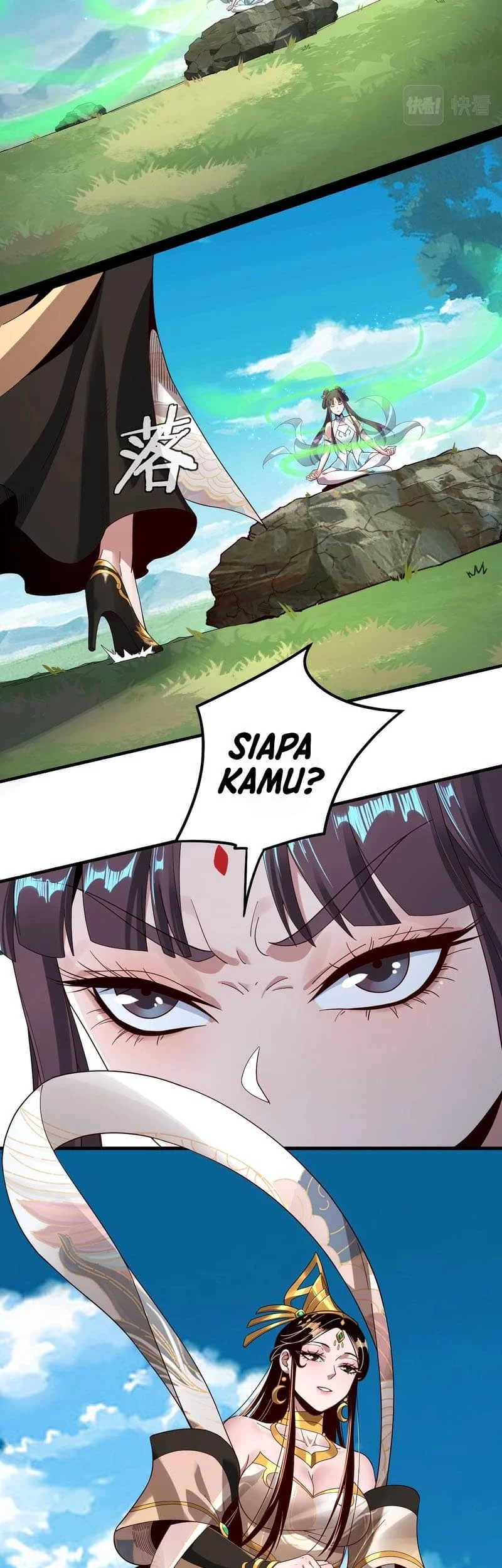 The Villain Of Destiny Chapter 45 Gambar 23