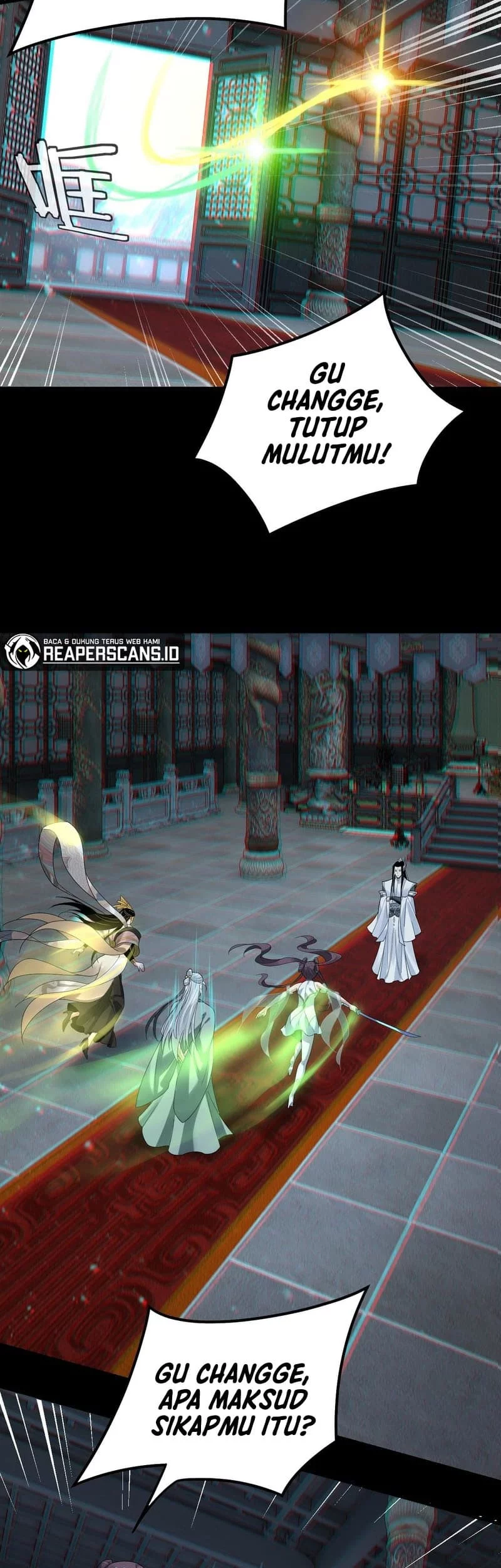 The Villain Of Destiny Chapter 46 Gambar 14