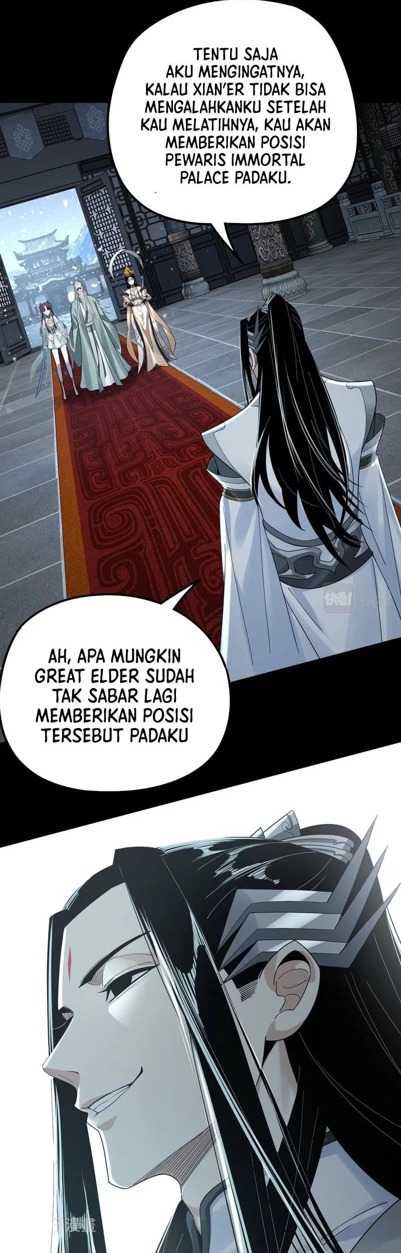 The Villain Of Destiny Chapter 46 Gambar 17