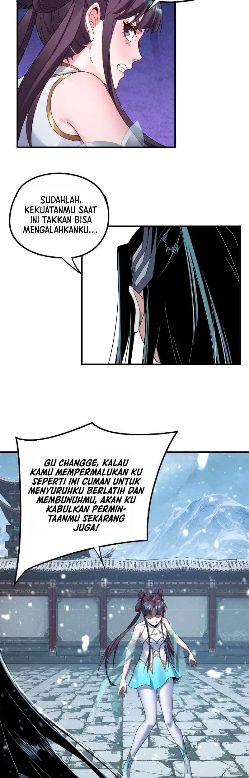 The Villain Of Destiny Chapter 47 Gambar 18