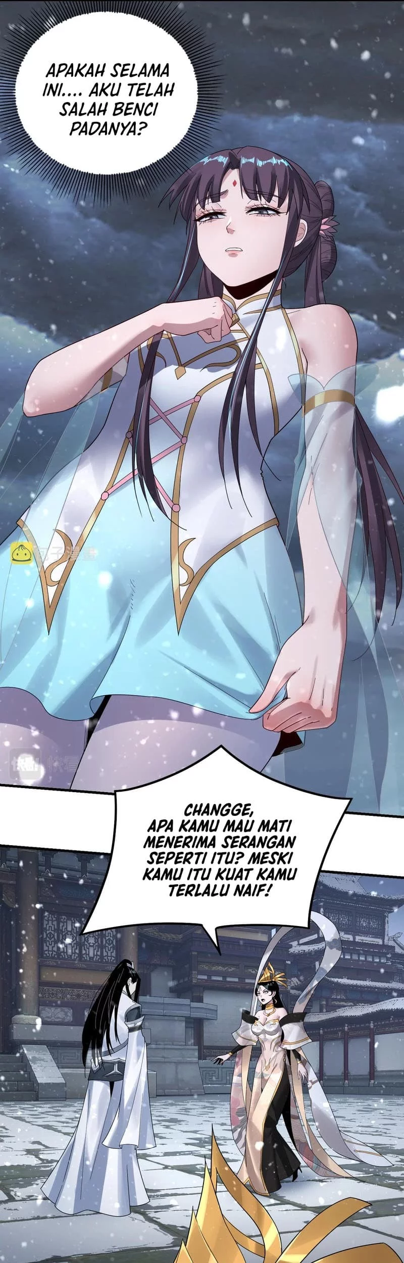 The Villain Of Destiny Chapter 48 Gambar 5