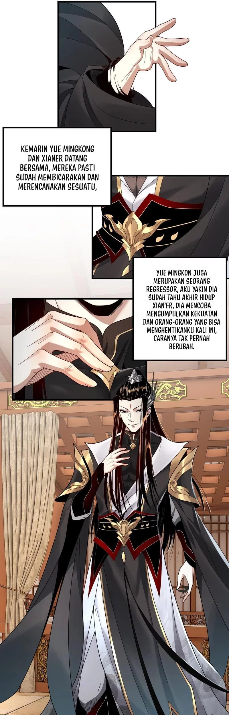 The Villain Of Destiny Chapter 48 Gambar 13