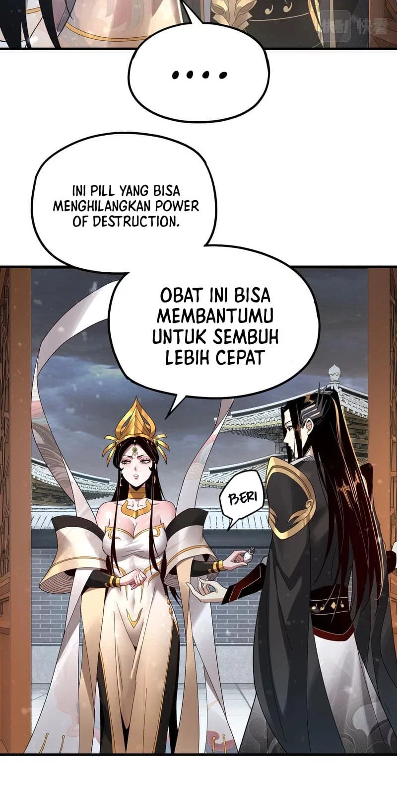 The Villain Of Destiny Chapter 48 Gambar 16