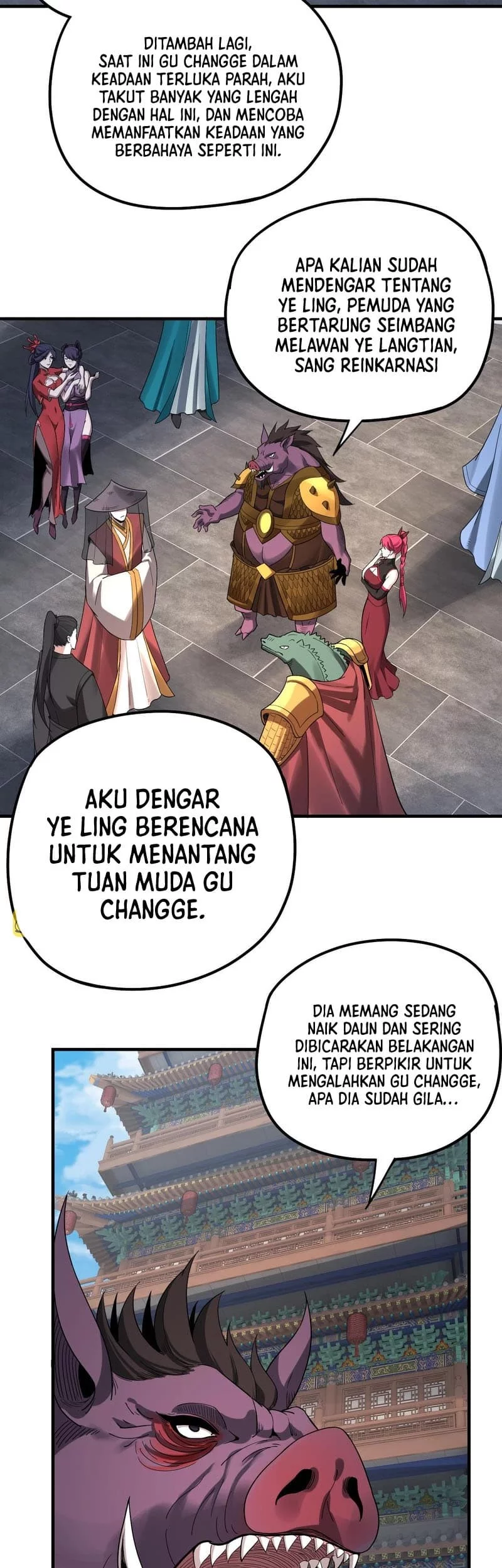 The Villain Of Destiny Chapter 48 Gambar 22