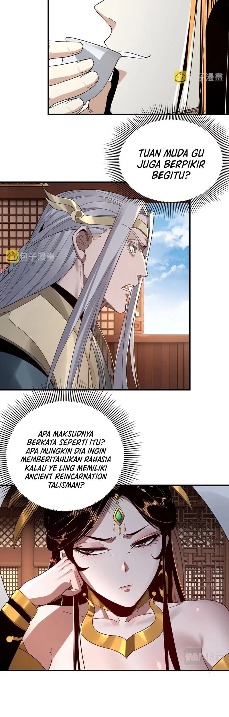 The Villain Of Destiny Chapter 48 Gambar 27