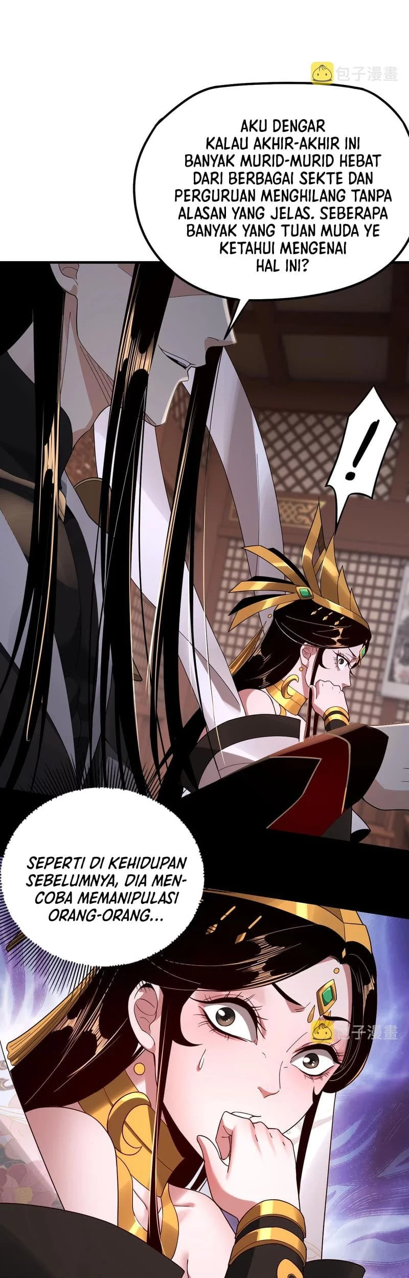 The Villain Of Destiny Chapter 48 Gambar 28