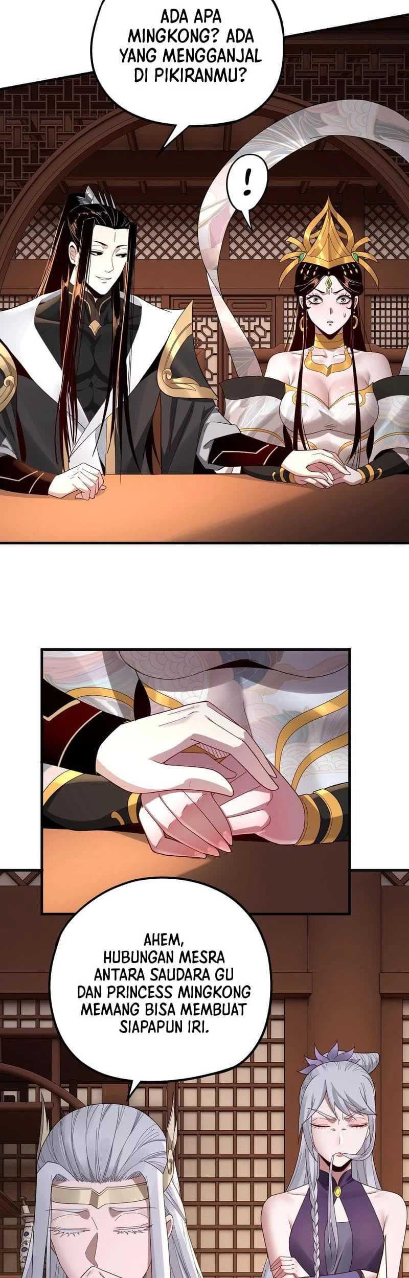 The Villain Of Destiny Chapter 49 Gambar 4