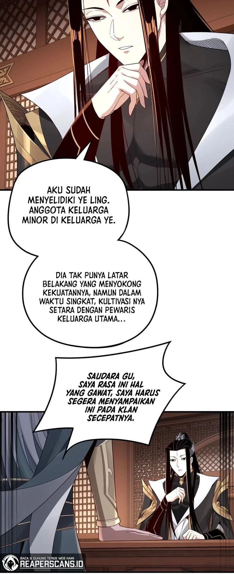 The Villain Of Destiny Chapter 49 Gambar 9