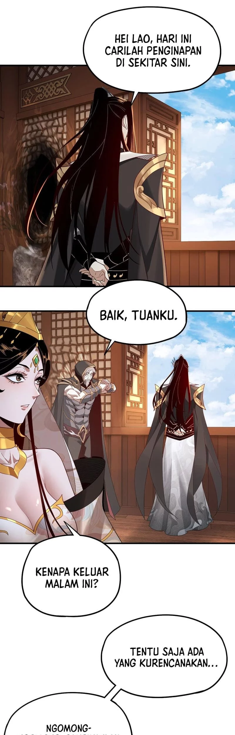 The Villain Of Destiny Chapter 49 Gambar 12