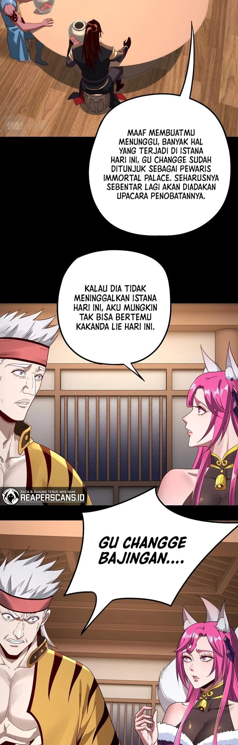 The Villain Of Destiny Chapter 49 Gambar 23