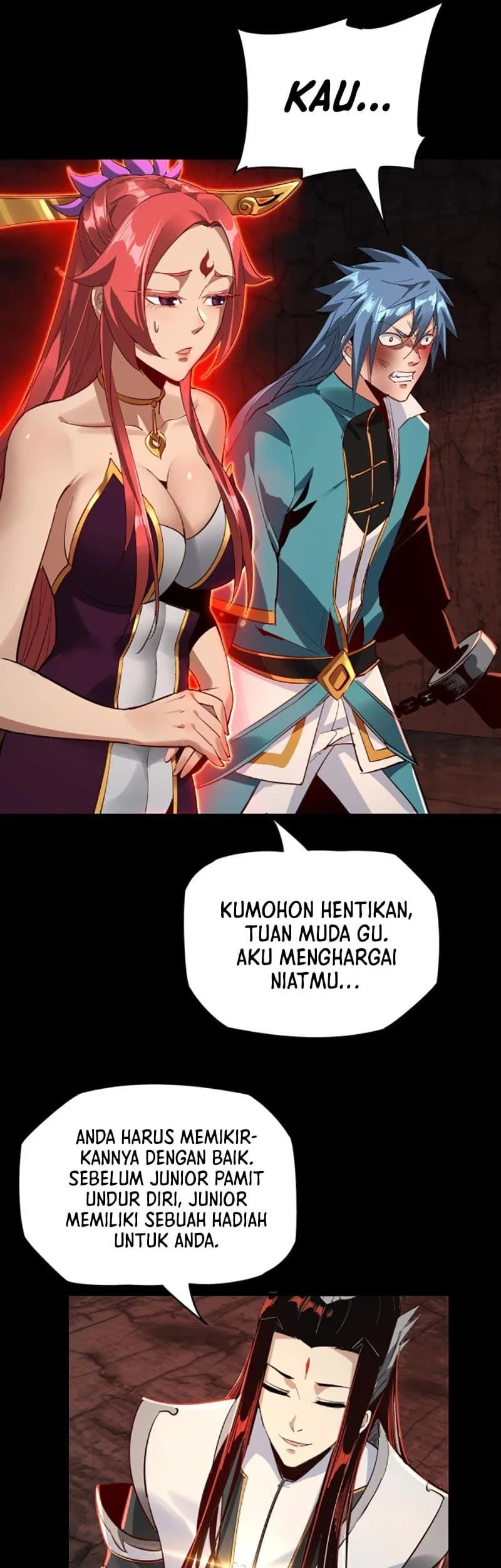 The Villain Of Destiny Chapter 5 Gambar 34