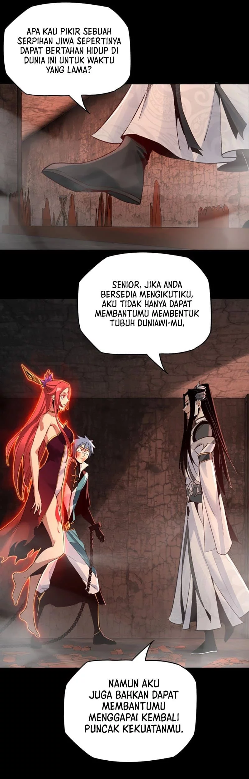 The Villain Of Destiny Chapter 5 Gambar 26