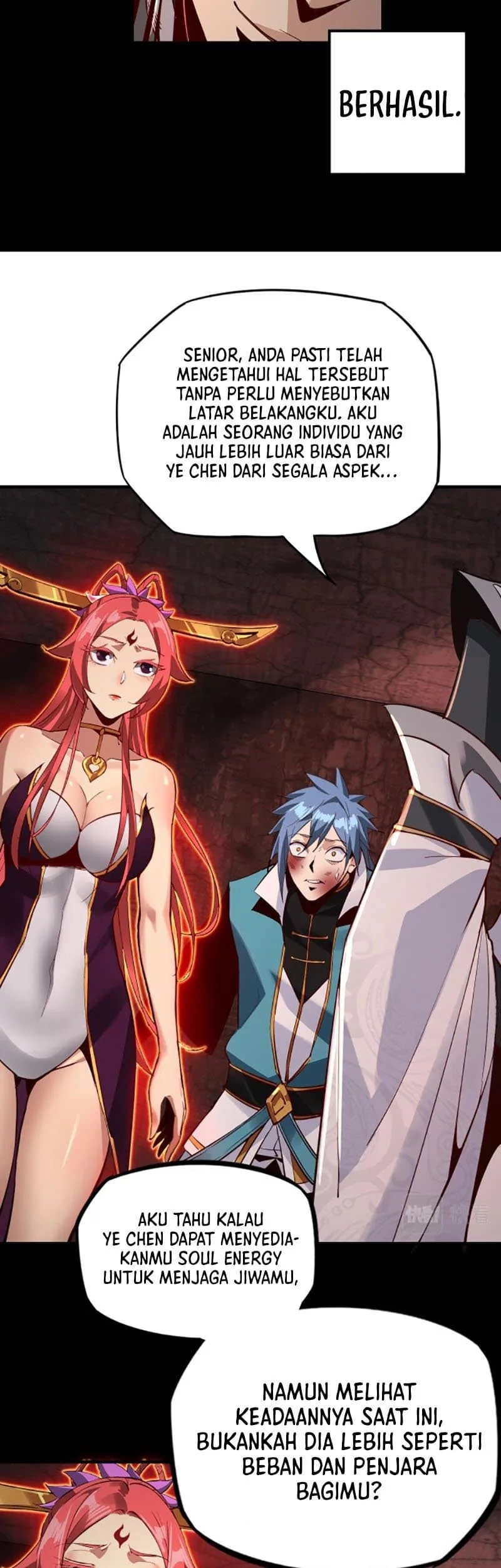 The Villain Of Destiny Chapter 5 Gambar 28