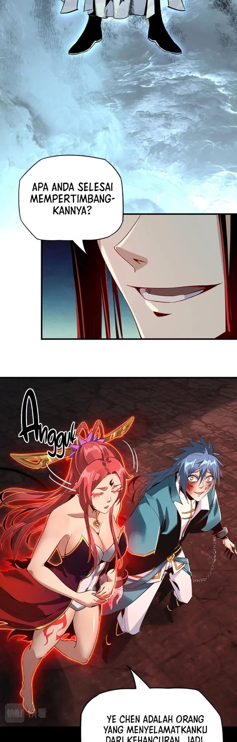 The Villain Of Destiny Chapter 5 Gambar 31