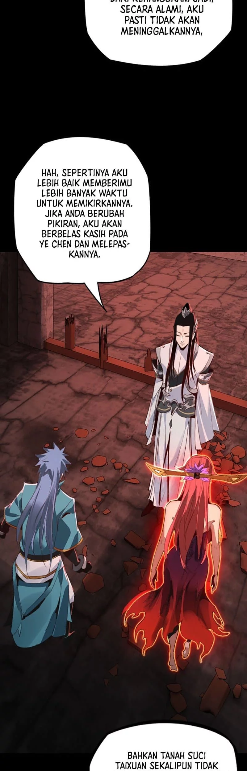 The Villain Of Destiny Chapter 5 Gambar 32