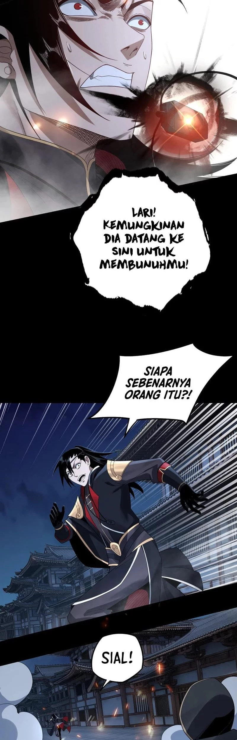 The Villain Of Destiny Chapter 50 Gambar 21