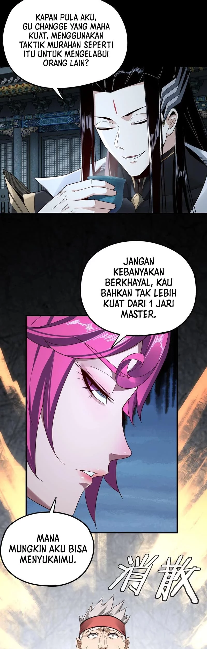 The Villain Of Destiny Chapter 50 Gambar 31