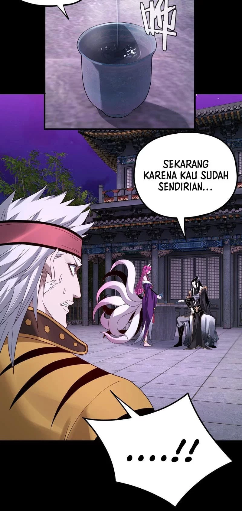 The Villain Of Destiny Chapter 50 Gambar 33
