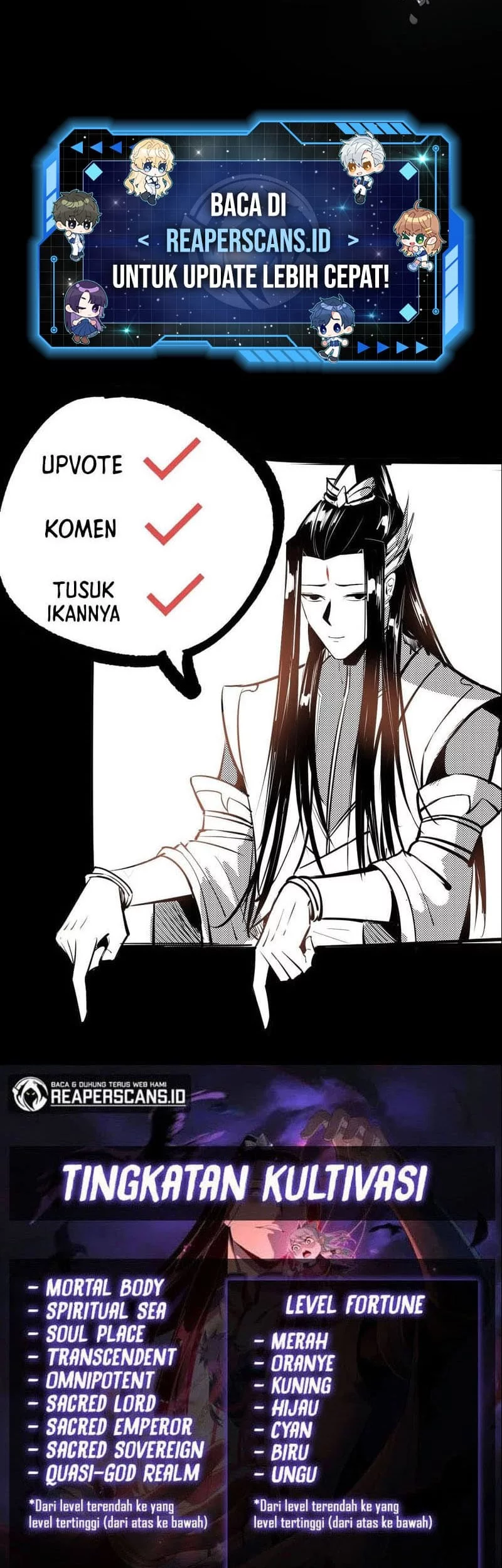 The Villain Of Destiny Chapter 50 Gambar 35