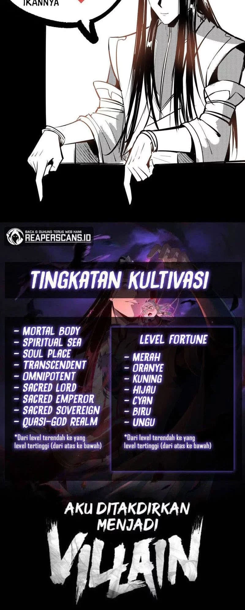 The Villain Of Destiny Chapter 51 Gambar 36