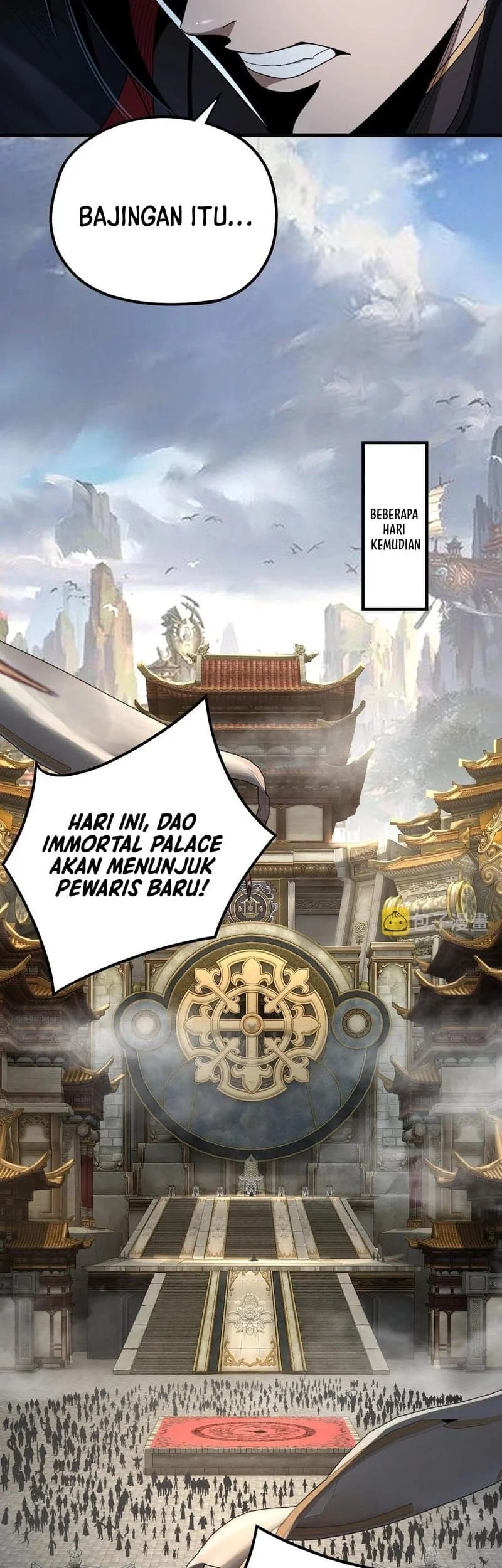 The Villain Of Destiny Chapter 52 Gambar 20