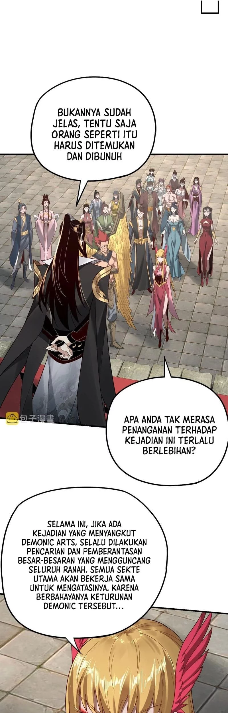The Villain Of Destiny Chapter 52 Gambar 33