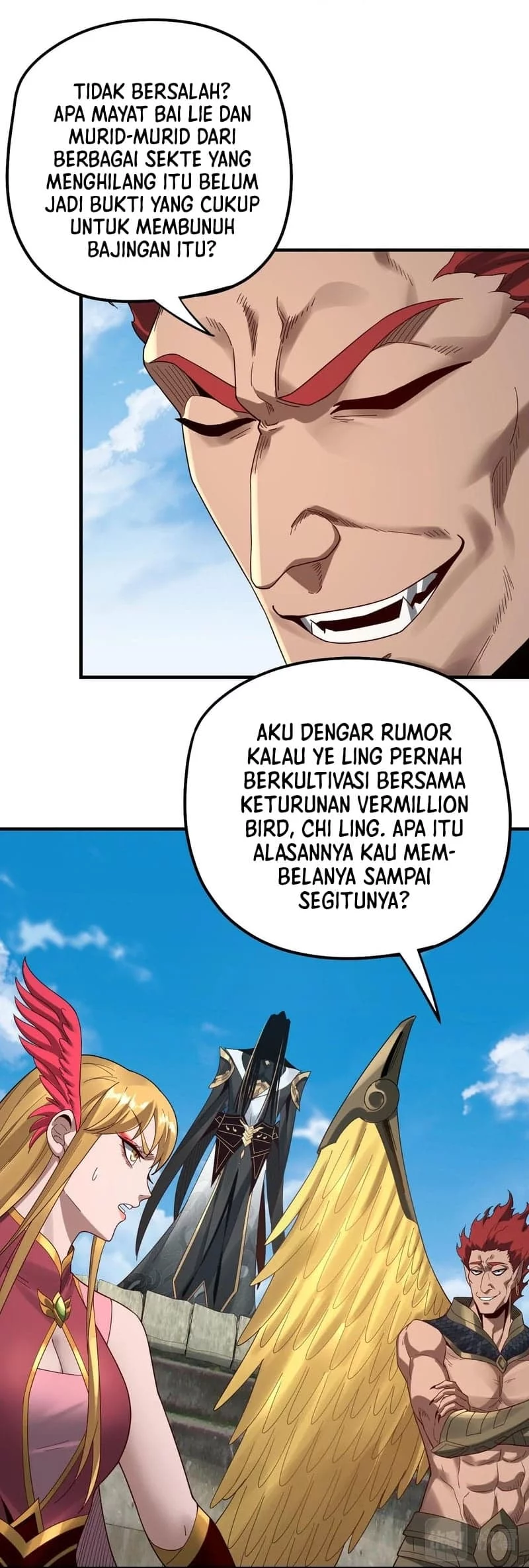 The Villain Of Destiny Chapter 52 Gambar 38