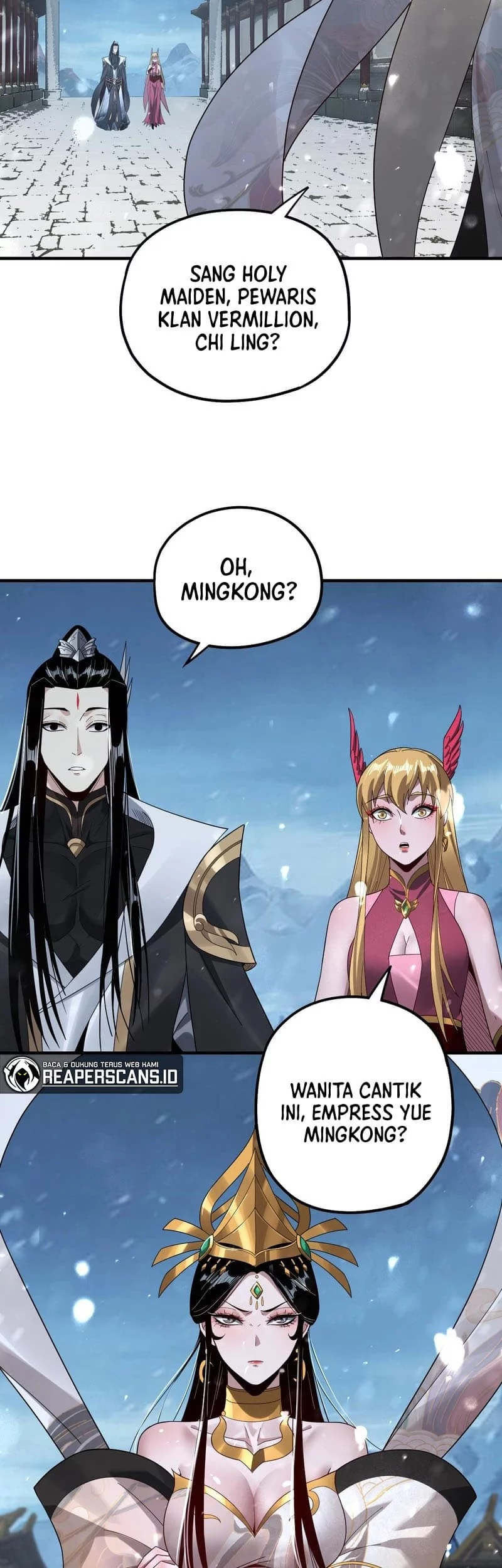 The Villain Of Destiny Chapter 53 Gambar 20