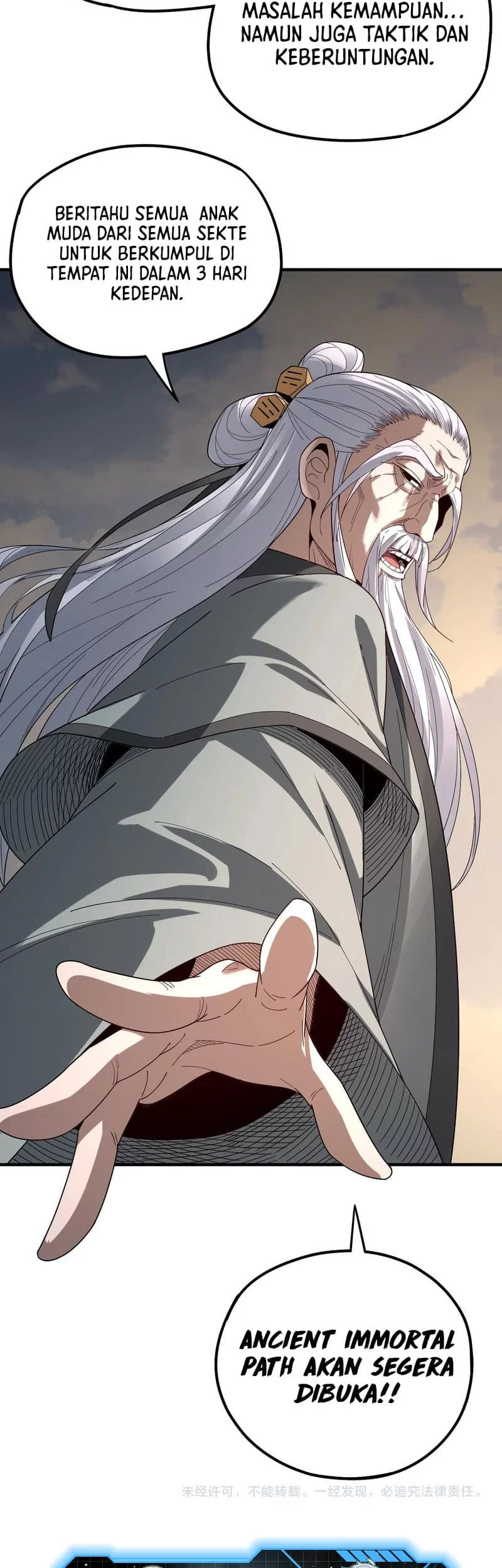 The Villain Of Destiny Chapter 54 Gambar 35