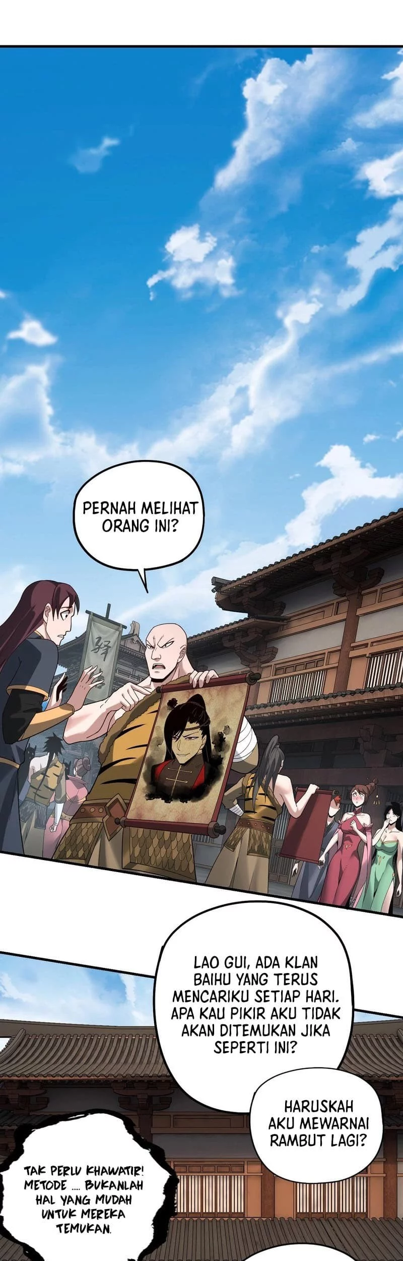 The Villain Of Destiny Chapter 54 Gambar 16