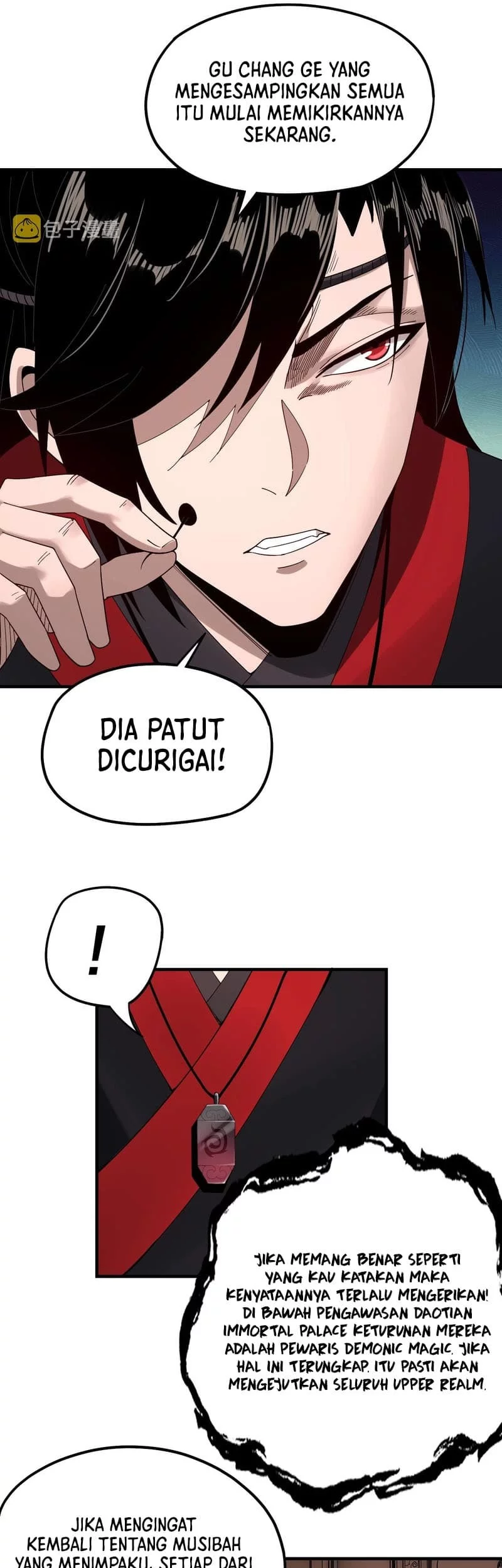 The Villain Of Destiny Chapter 54 Gambar 19