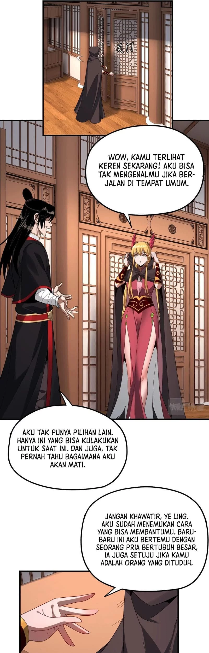 The Villain Of Destiny Chapter 54 Gambar 22