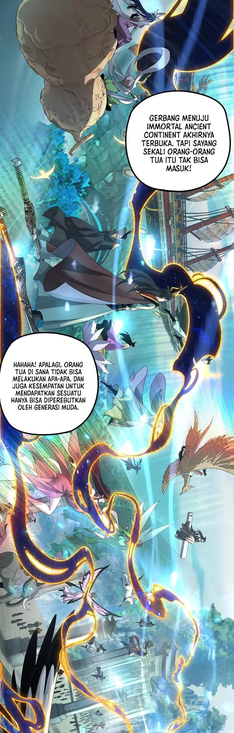 The Villain Of Destiny Chapter 55 Gambar 3