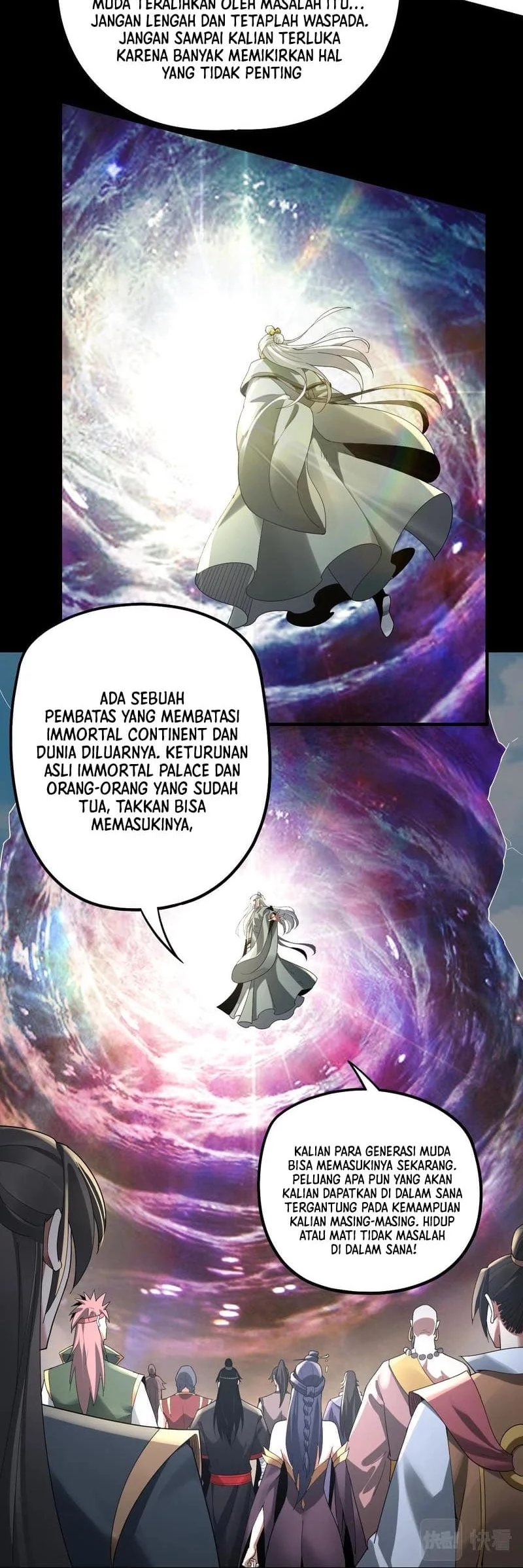 The Villain Of Destiny Chapter 55 Gambar 5