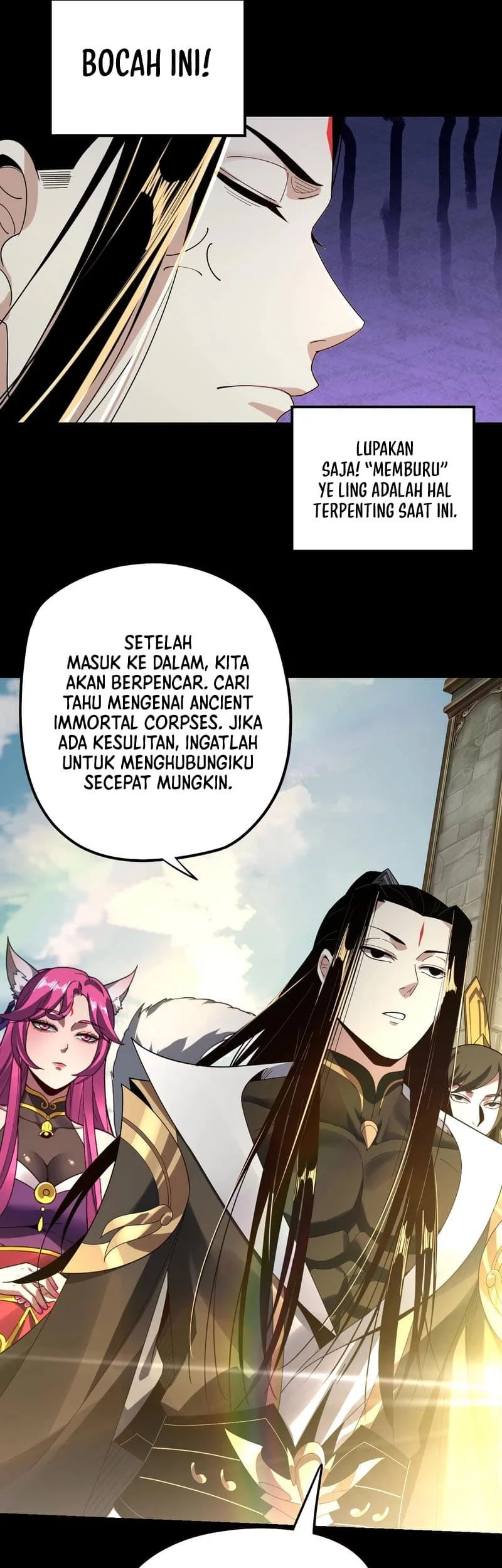 The Villain Of Destiny Chapter 55 Gambar 14