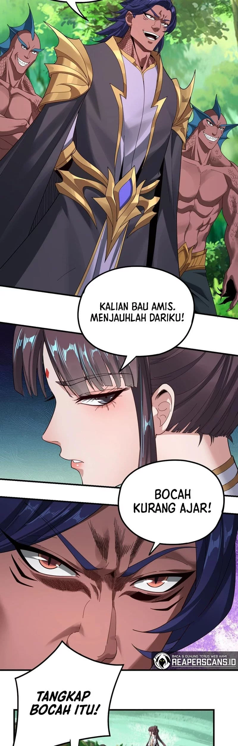 The Villain Of Destiny Chapter 55 Gambar 19