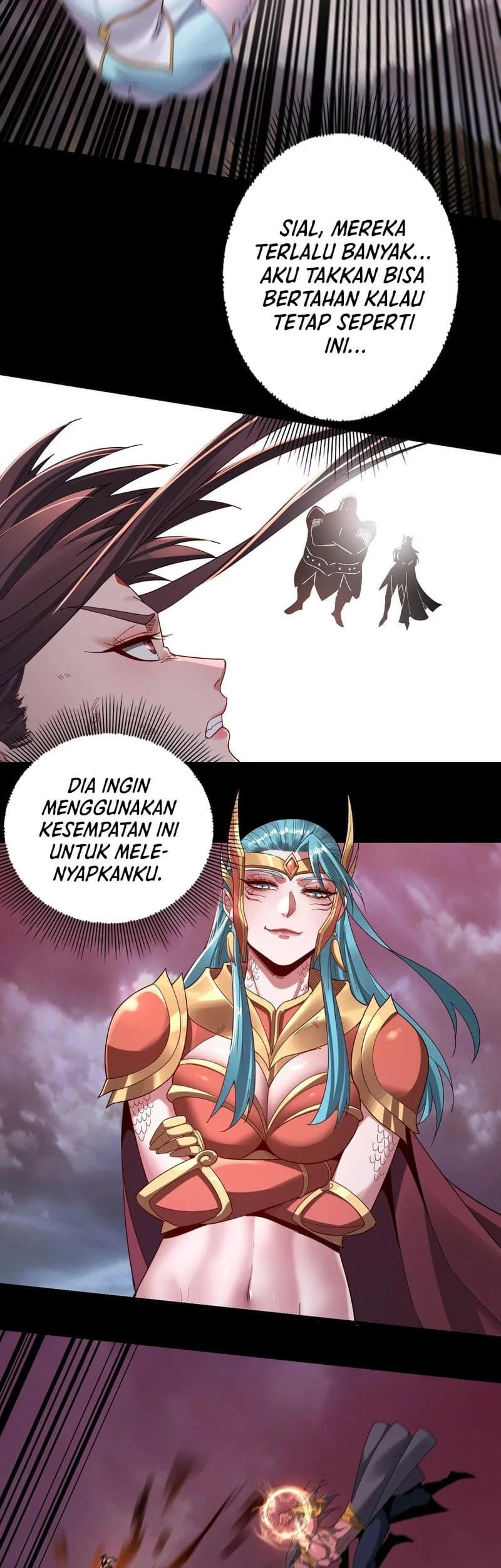 The Villain Of Destiny Chapter 56 Gambar 34