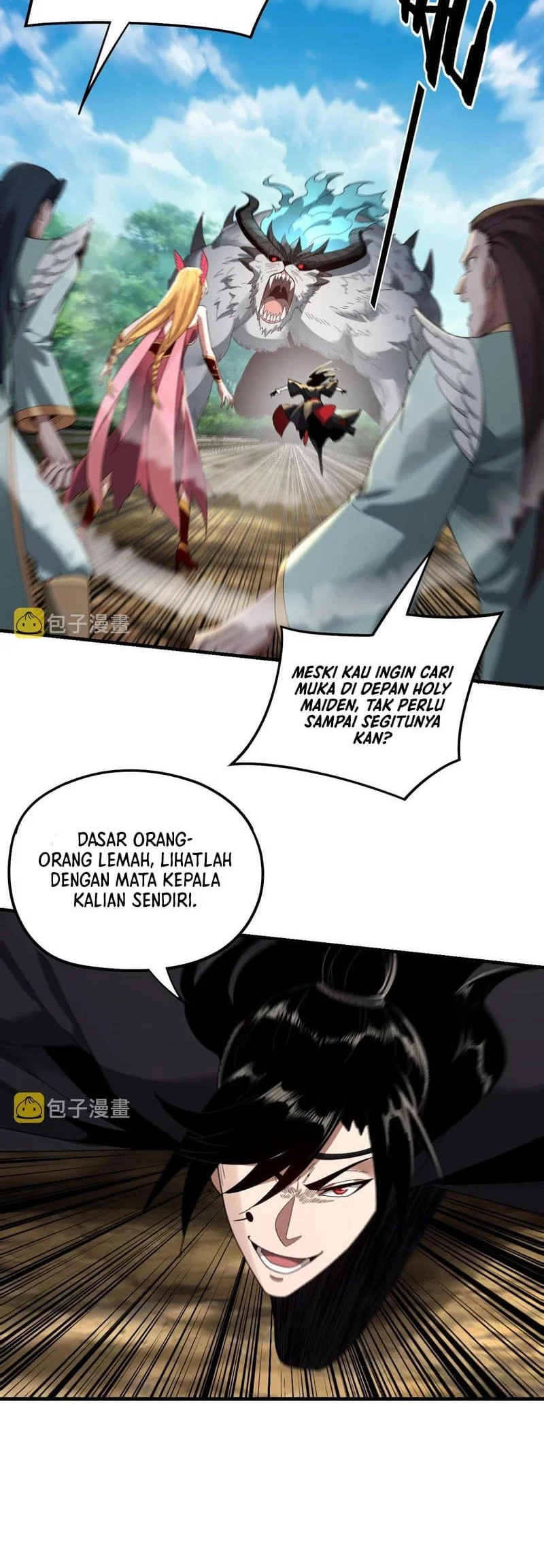 The Villain Of Destiny Chapter 56 Gambar 9